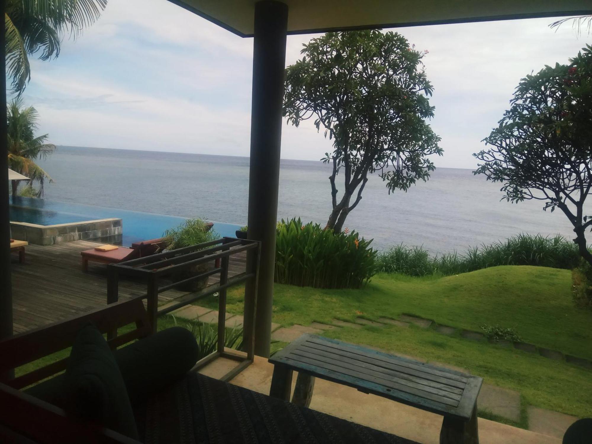 Villa Bukit Segara Amed Esterno foto